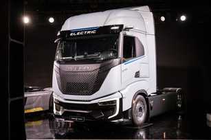 Iveco stellt neuen S-eWay Artic vor