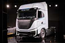 Iveco stellt neuen S-eWay Artic vor