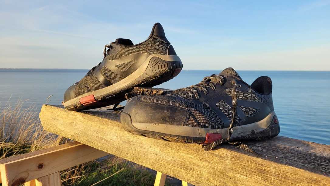 Baak Phoenix: Barfuß-Sicherheitsschuh im Baustellen-Test Baak Phoenix: Barfuß-Sicherheitsschuh im Baustellen-Test