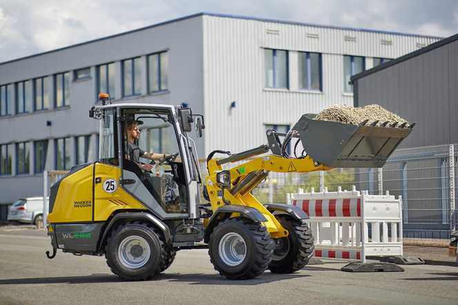 Wacker Neuson zeigt elektrische Neuheiten