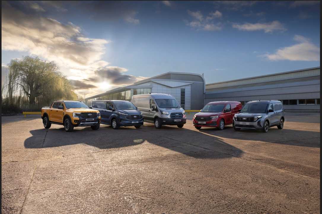 Transporter: Ford Pro mit Absatzrekord 2025