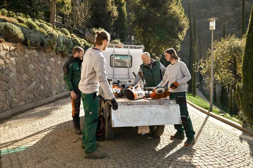 Stihl hat für sein "Paket" an digitalen Lösungen, die das Flottenmanagement für Motorgeräte und Akkus erleichtern, eine Silbermedaille erhalten. | Foto: Stihl Stihl hat für sein "Paket" an digitalen Lösungen, die das Flottenmanagement für Motorgeräte und Akkus erleichtern, eine Silbermedaille erhalten. | Foto: Stihl