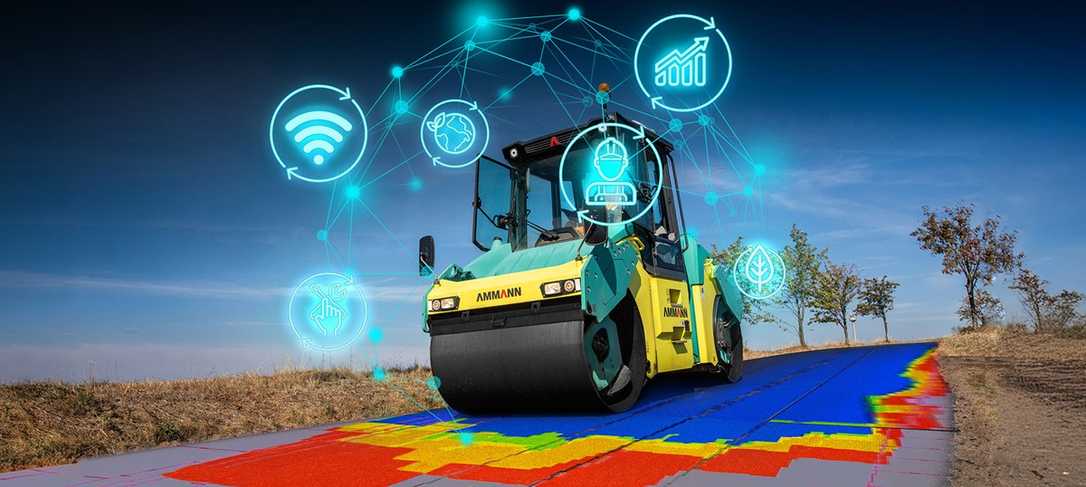 Ammann Group auf der bauma 2025 Ammann Group auf der bauma 2025