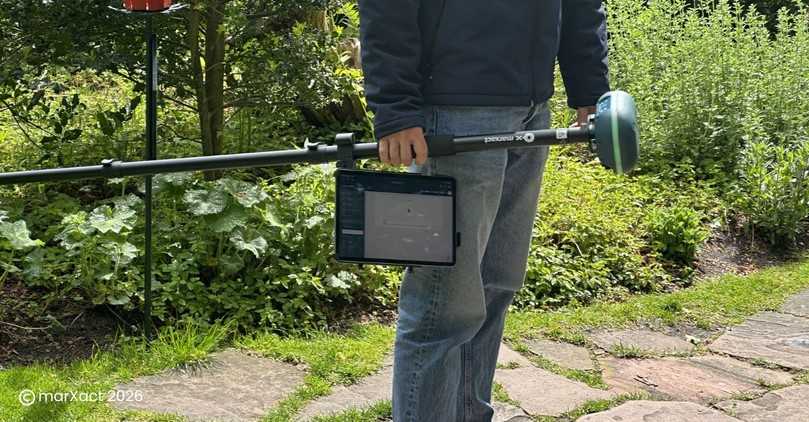 Grabensysteme, Umgebungen und Infrastrukturen in 3D mit der laserbasierten Fernerkundungstechnologie LiDAR vermessen. | Foto: marXact Grabensysteme, Umgebungen und Infrastrukturen in 3D mit der laserbasierten Fernerkundungstechnologie LiDAR vermessen. | Foto: marXact