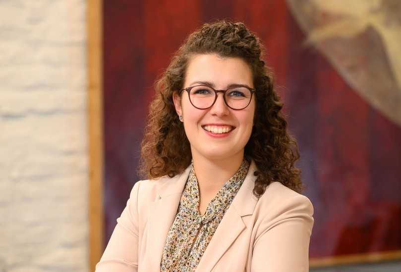 Alina Kosmützky, Sachgebiet Erschließungen und Klimafolgenanpassung, StEB Köln; alina.kosmuetzky@steb-koeln.de | Foto: David Ausserhofer