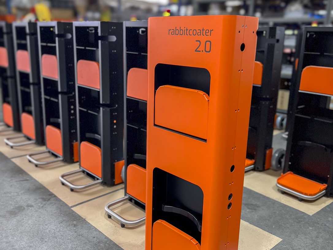 Rabbitcoater 2.0 stürmt den internationalen Markt