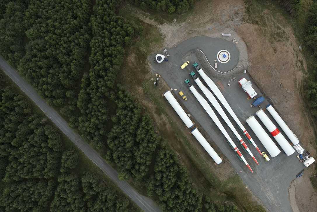 Software RIB Civil für die 3D-Trassenplanung für Windkraftanlagen Software RIB Civil für die 3D-Trassenplanung für Windkraftanlagen