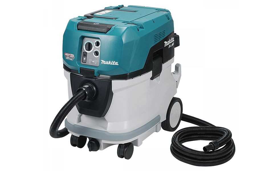 Neuer Akku-Staubsauger von Makita mit automatischer Filterreinigung