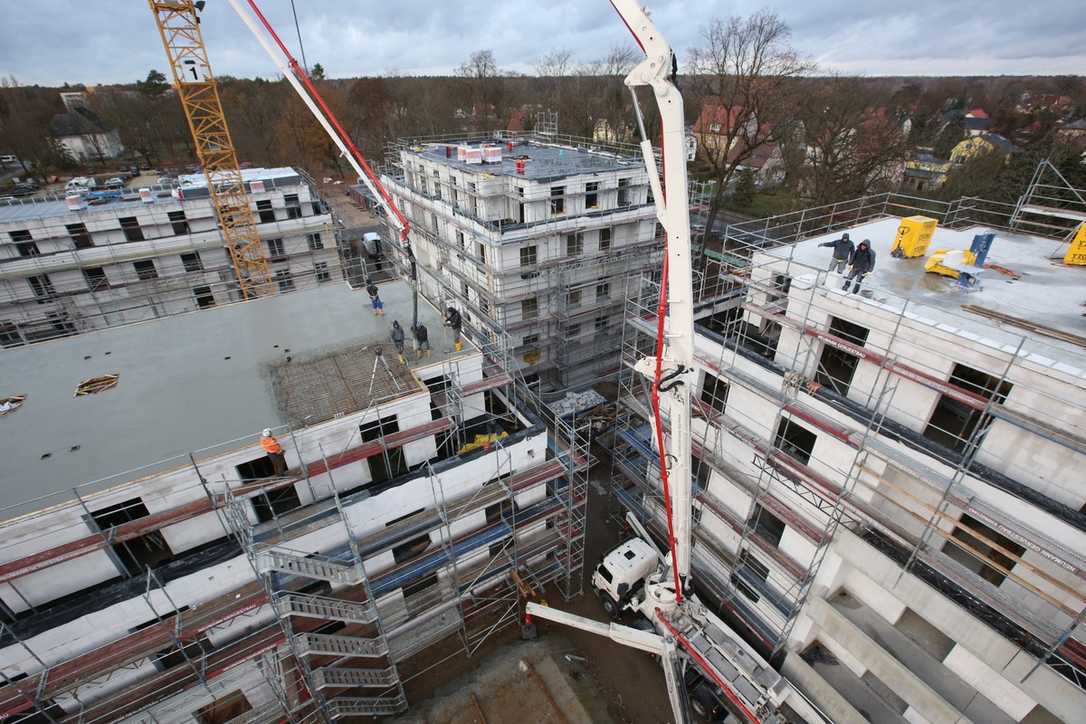 Wohnungsbau: Baugenehmigungen auf neuem Tiefststand Wohnungsbau: Baugenehmigungen auf neuem Tiefststand