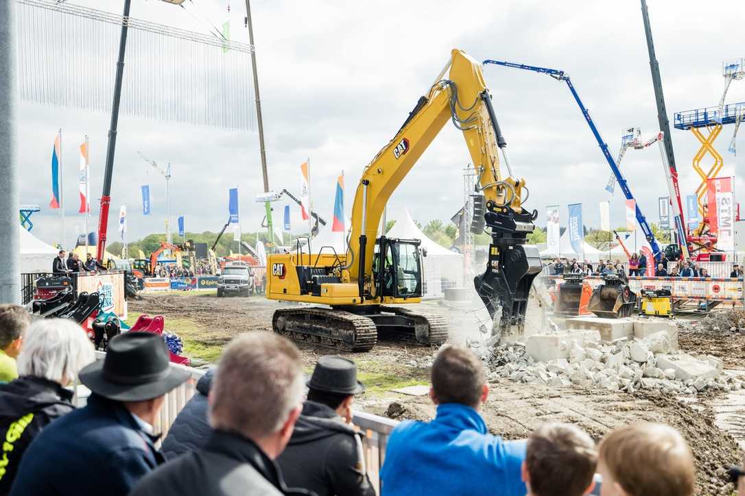 Demonstrationsmesse Recycling Aktiv & Tiefbau Live 2025 (RATL) in Karlsruhe