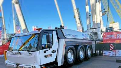 +++ Manitowoc launcht neuen 700-t-All-Terrain-Kran +++ Hyundai bringt HX300L +++