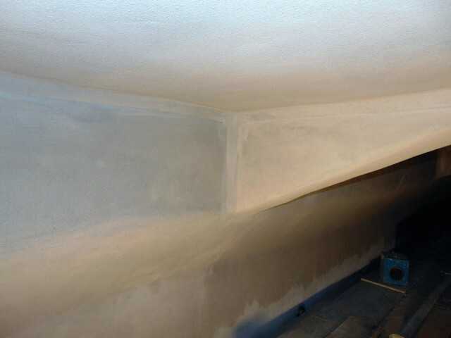 Reprofilierung mit einem hochsulfat-beständigen Mörtel Reprofilierung mit einem hochsulfat-beständigen Mörtel