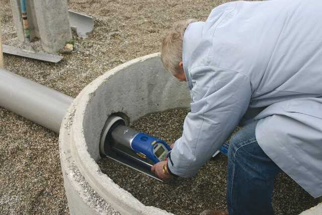 Moderne Kanalbaulaser gewährleisten einen korrekten Rohrleitungseinbau Moderne Kanalbaulaser gewährleisten einen korrekten Rohrleitungseinbau