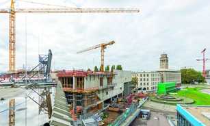 Bauindustrie erwartet sanftere Landung