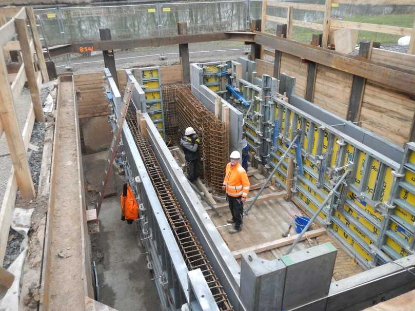 Teilerneuerung eines Dükerbauwerks | Foto: Stein Ingenieure Teilerneuerung eines Dükerbauwerks | Foto: Stein Ingenieure