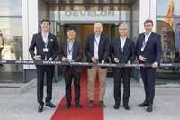 Develon-Standort in Mannheim feierlich eröffnet