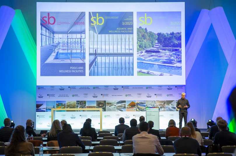 Der IAKS-Kongress zeigt, wie die Industrie rund um Sport- und Freizeitanlagen den Wandel vorantreibt und die Entwicklung hin zu einer aktiveren Gesellschaft gestaltet. | Foto: Kölnmesse