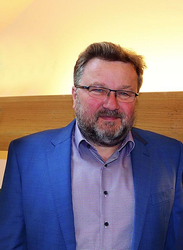 Chris Zell, Vorstand der Ersten Wohnungsgenossenschaft Berlin-Pankow (EWG). | Foto: EWG