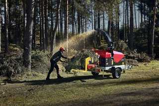 Womit dieser neue Holzhäcksler überzeugen soll