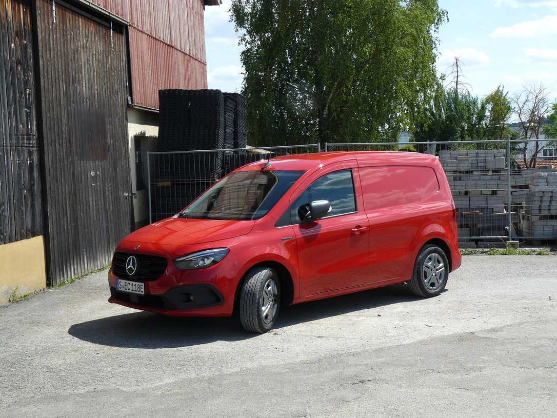 Reanult oder Mercedes: eCitan im Vergleich zum Kangoo Rapid E-Tech - ein Praxistest Reanult oder Mercedes: eCitan im Vergleich zum Kangoo Rapid E-Tech - ein Praxistest