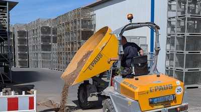 Fachkräftemangel ausbremsen: Mit dem 18-Tonnen-Dumper ohne Lkw-Führerschein