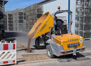 Fachkräftemangel ausbremsen: Mit dem 18-Tonnen-Dumper ohne Lkw-Führerschein