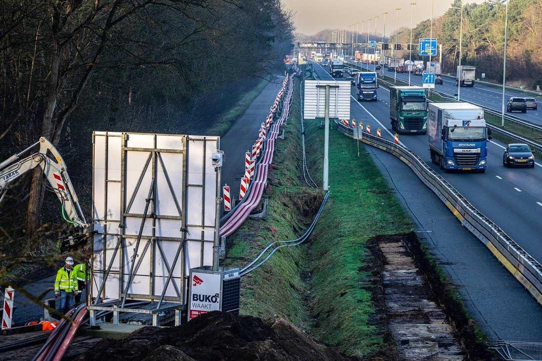 Stromkabel in den Niederlanden verlegt: Längste E-Power Pipe-Bohrung Stromkabel in den Niederlanden verlegt: Längste E-Power Pipe-Bohrung