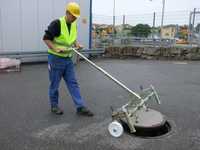 Schachtdeckel mühelos heben