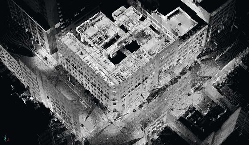 Der 3D-Laserscanner tastet mit Hilfe einer Spiegeloptik und eines Laserstrahls Objekte zeilenweise ab. Als Ergebnis erhält man Punktwolken für die CAD-Planung. | Foto: Faro Der 3D-Laserscanner tastet mit Hilfe einer Spiegeloptik und eines Laserstrahls Objekte zeilenweise ab. Als Ergebnis erhält man Punktwolken für die CAD-Planung. | Foto: Faro