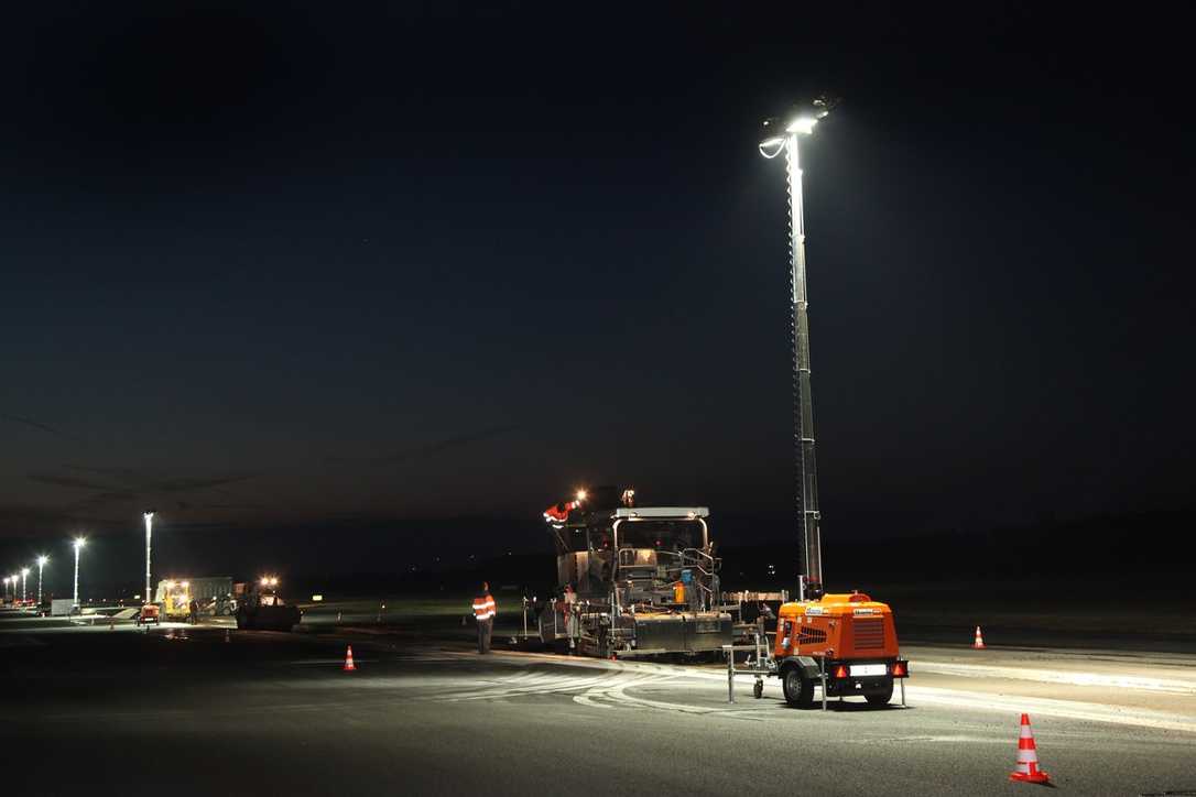 Baustellensicherheit 2026: Studie zeigt hohe Kosten durch Diebstahl für die Baubranche