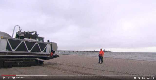 Screenshot Video HDD Bohrung für Grömitzer Welle