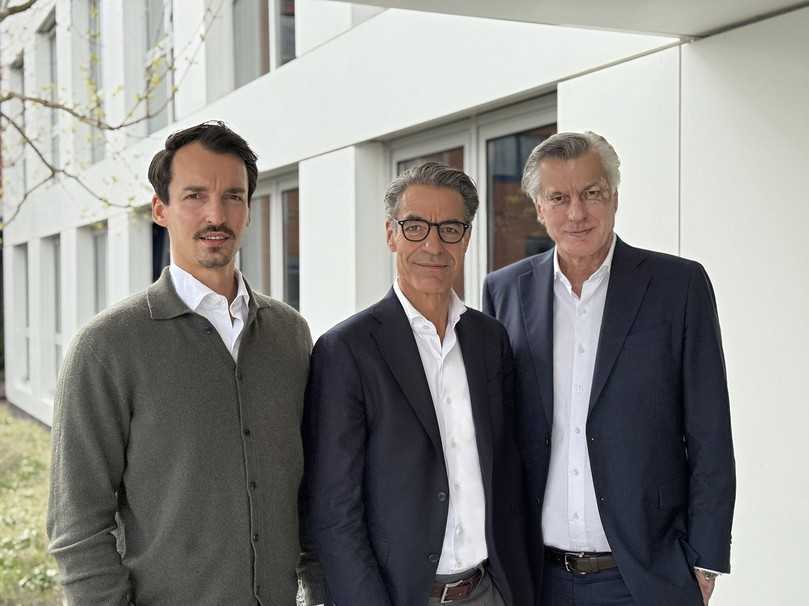 Die geschäftsführenden Gesellschafter bei Frauenrath (v.l.) Arndt Frauenrath, sein Vater Gereon Frauenrath und Jörg Frauenrath | Foto: Frauenrath