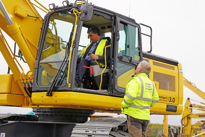 Technologietag: So läuft’s auf der Baustelle rund