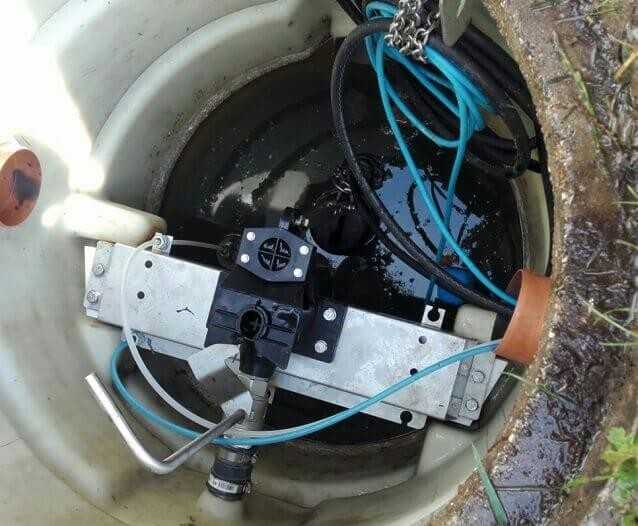 … und ebenfalls nach dem Einsatz von Lipolyt 2000. | Fotos: Andre Enge