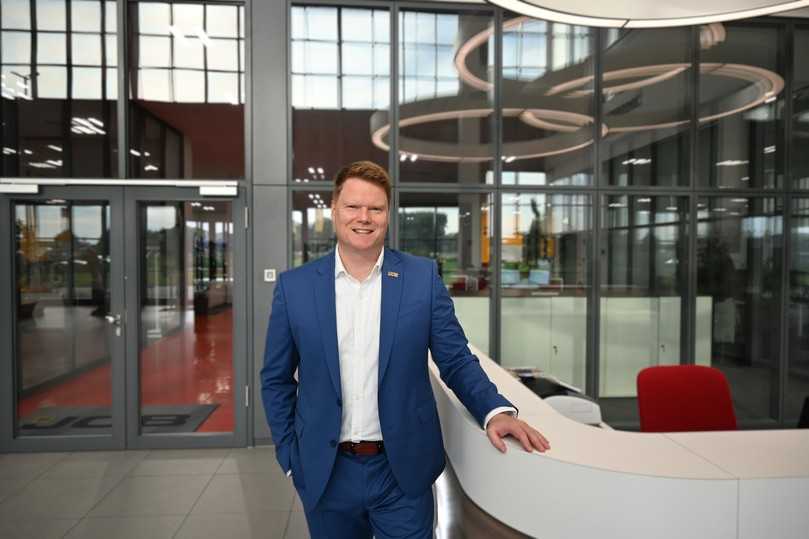 Will das JCB-Händlernetz in Deutschland stärken: Dr. Matthias Szupories, neuer Geschäftsführer von JCB Deutschland. | Foto: JCB Will das JCB-Händlernetz in Deutschland stärken: Dr. Matthias Szupories, neuer Geschäftsführer von JCB Deutschland. | Foto: JCB