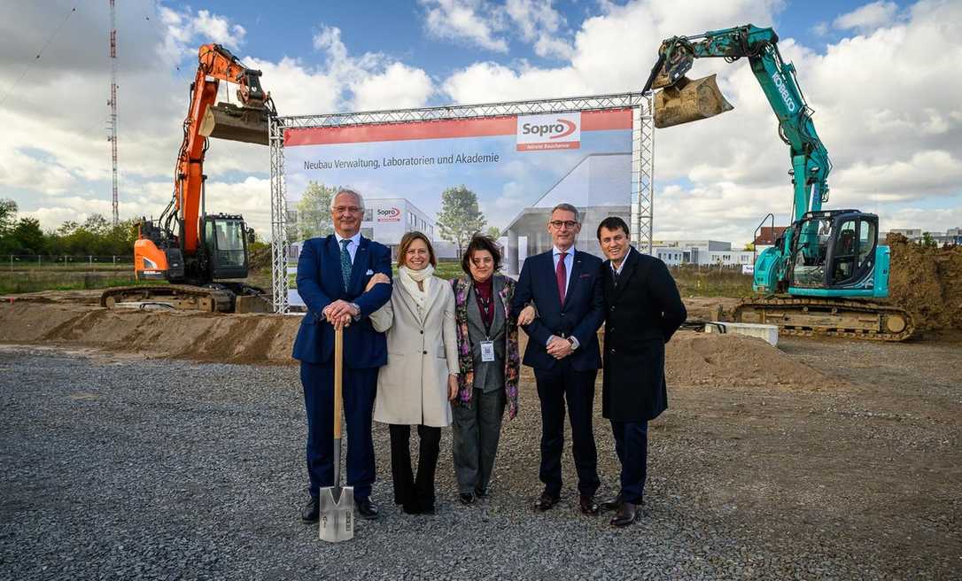 Sopro Bauchemie investiert in neue Firmenzentrale Sopro Bauchemie investiert in neue Firmenzentrale