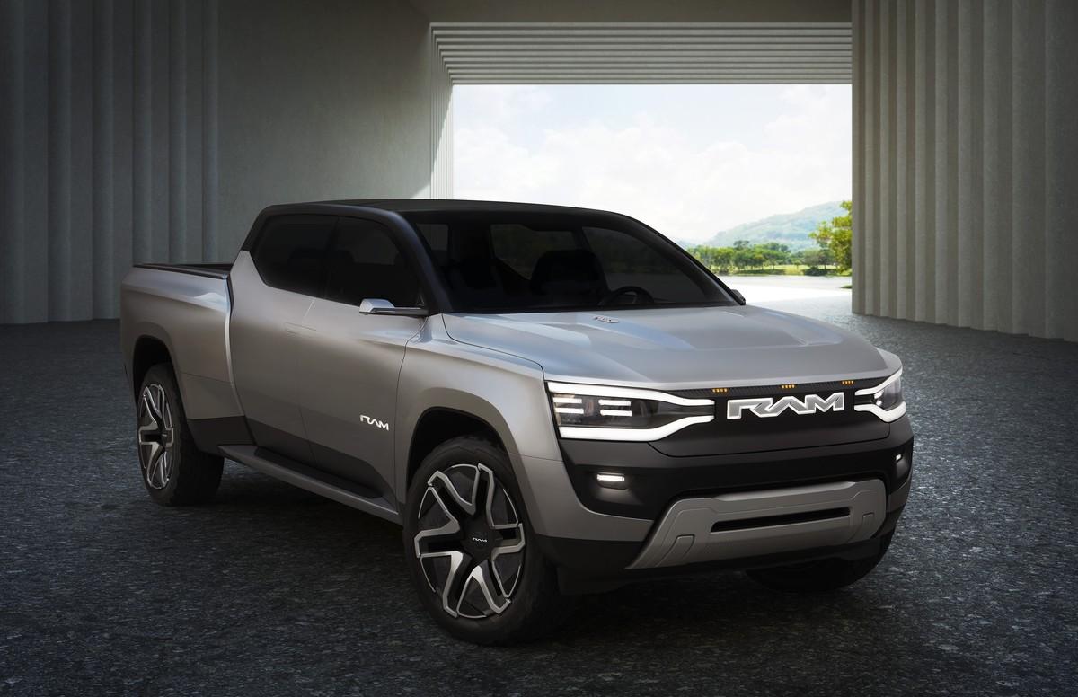 Hohe Erwartungshaltung weckte der Ram 1500 Revolution BEV nach seiner Präsentation auf der CES. | Foto: Ram Truck Hohe Erwartungshaltung weckte der Ram 1500 Revolution BEV nach seiner Präsentation auf der CES. | Foto: Ram Truck