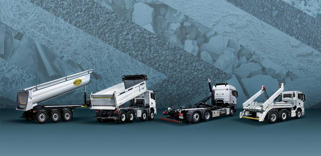 Nordbau 2023: Meiller zeigt sein komplettes Kipper-Programm Nordbau 2023: Meiller zeigt sein komplettes Kipper-Programm