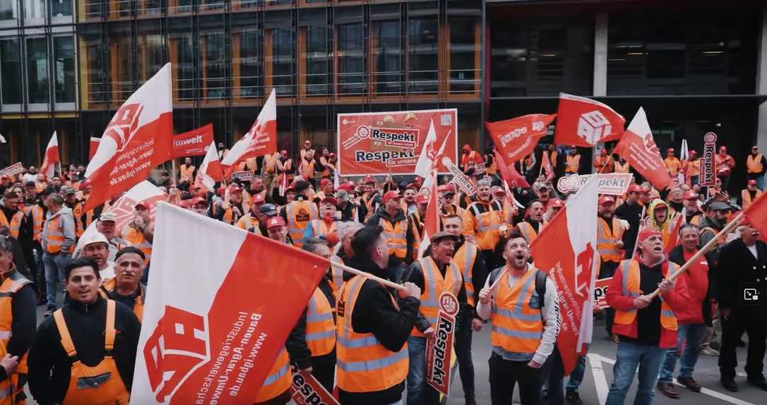 Bau-Tarifverhandlungen: Schlichtung in Wiesbaden hat begonnen Bau-Tarifverhandlungen: Schlichtung in Wiesbaden hat begonnen