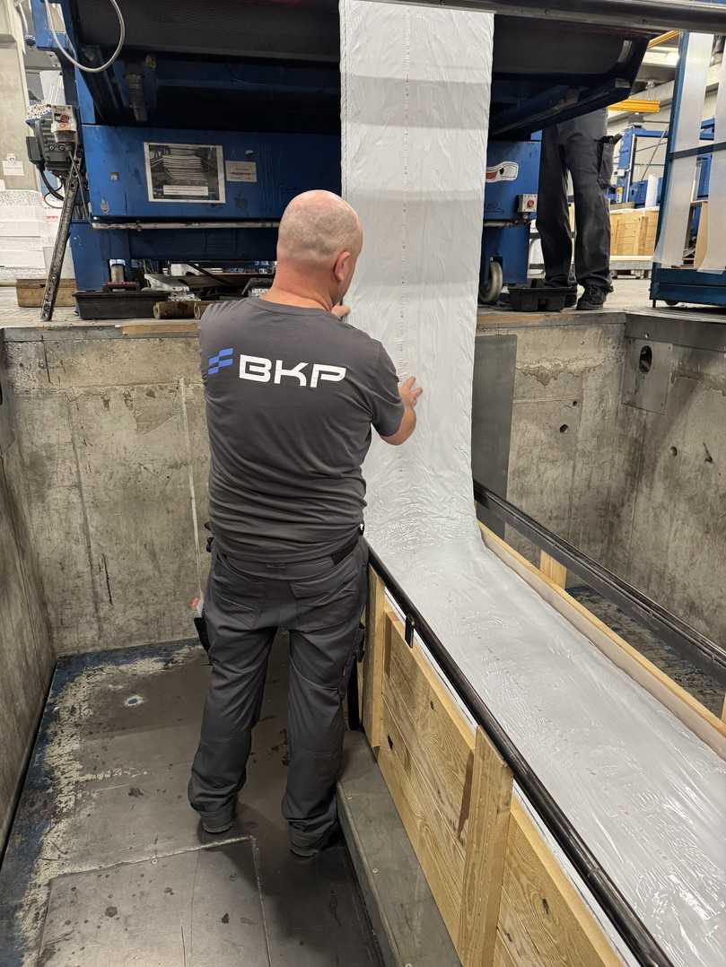 Produktion des Berolina-Liner von BKP. | Foto: BKP