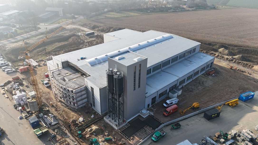 Hydrotec nimmt Eisengießerei in Betrieb