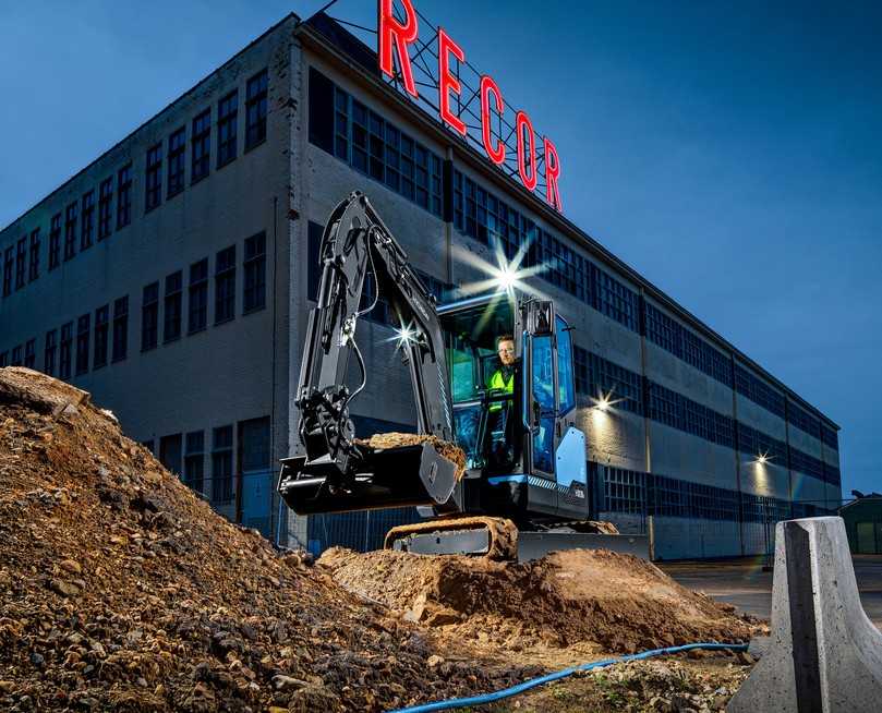 Alle HX19e-Modelle verfügen über eine komplette Standardausstattung, einschließlich Sicherheitsventilen an den Hydraulikzylindern von Hauptausleger, Löffelstiel und Planierschild. | Foto: Hyndai