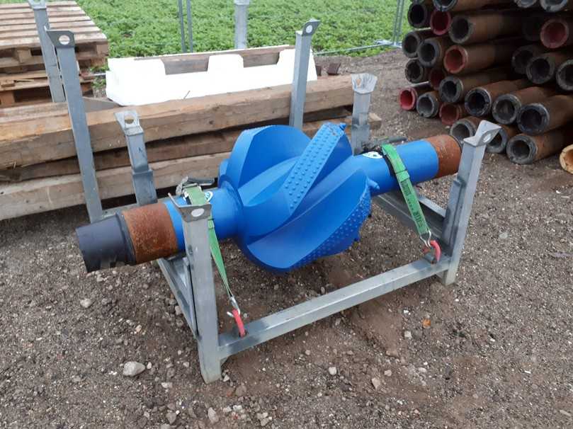 Abb. 3: Teil des Bohrequipments | Foto: VonRoll hydro (deutschland) Abb. 3: Teil des Bohrequipments | Foto: VonRoll hydro (deutschland)