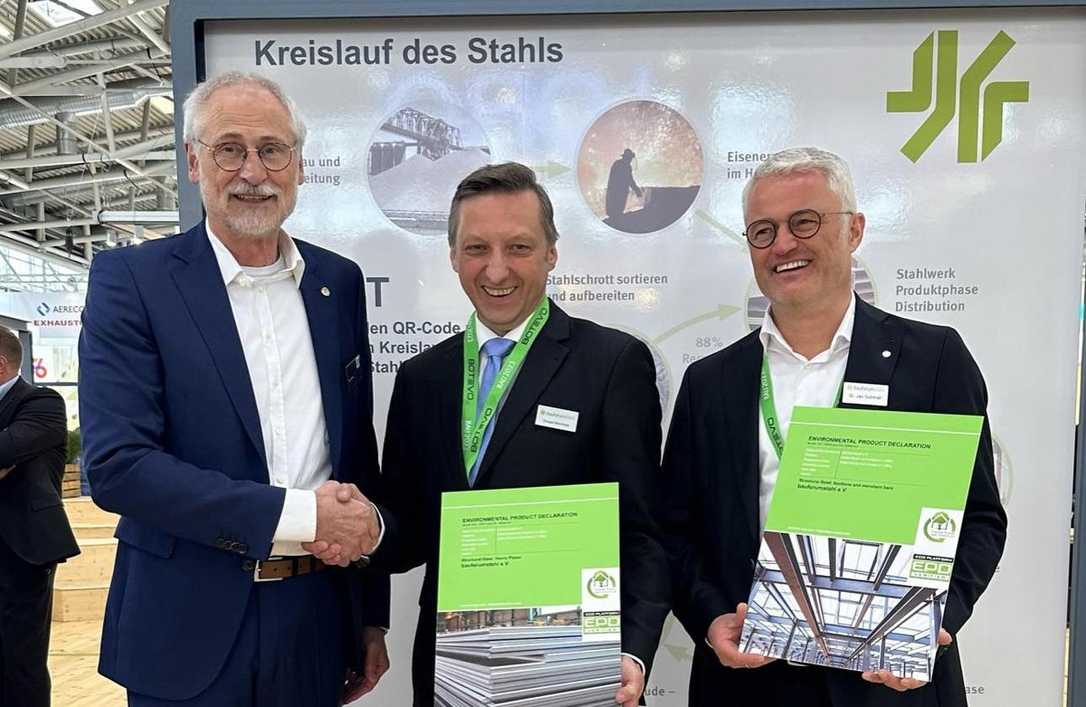 Nachhaltigkeit am Bau: Neue Umwelt-Produktdeklarationen für Baustahl veröffentlicht Nachhaltigkeit am Bau: Neue Umwelt-Produktdeklarationen für Baustahl veröffentlicht