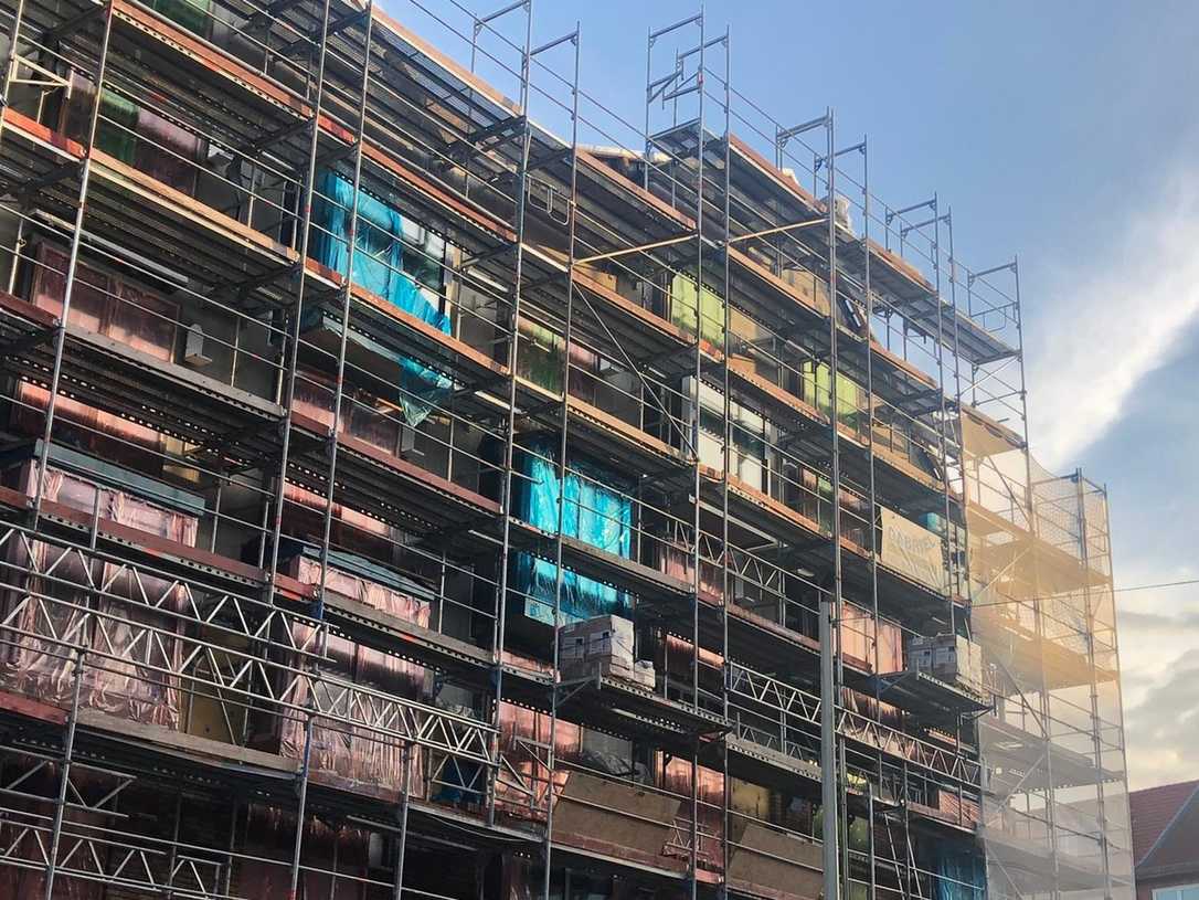 Baustoffkrise: Gestiegene Kosten für Material machen das Bauen immer teurer Baustoffkrise: Gestiegene Kosten für Material machen das Bauen immer teurer