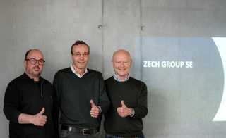 Zech Group integriert Stocker Bau