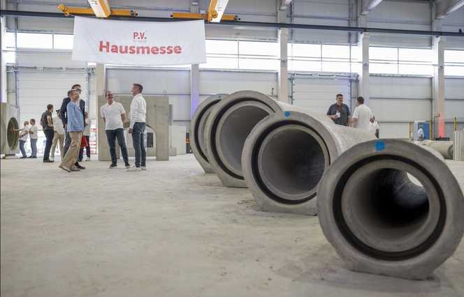 P.V.-Gruppe eröffnet neues Werk am Standort Nisterau