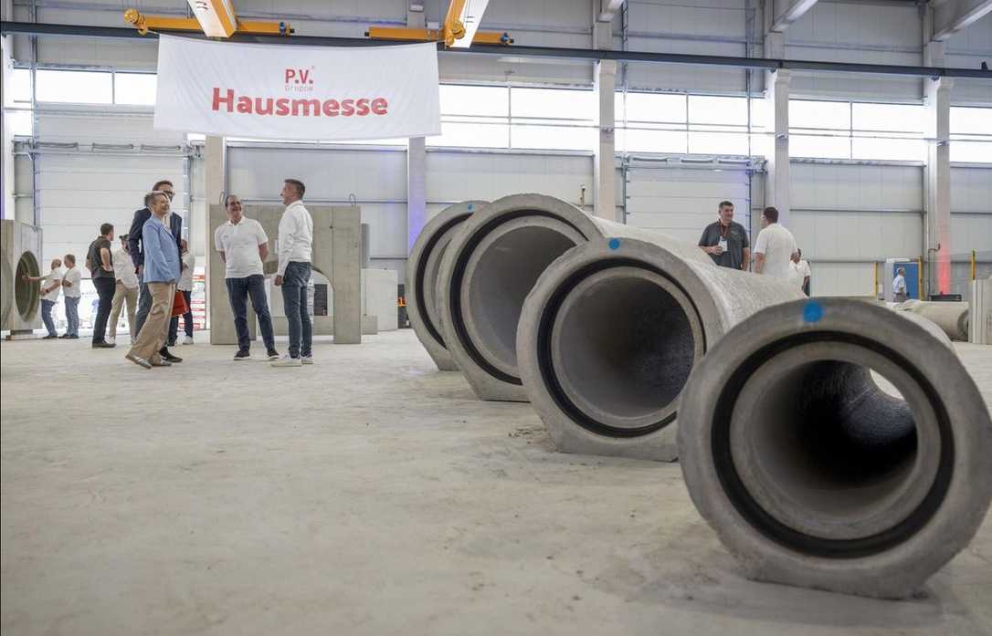 P.V.-Gruppe: Neues Werk in Nisterau feierlich eröffnet