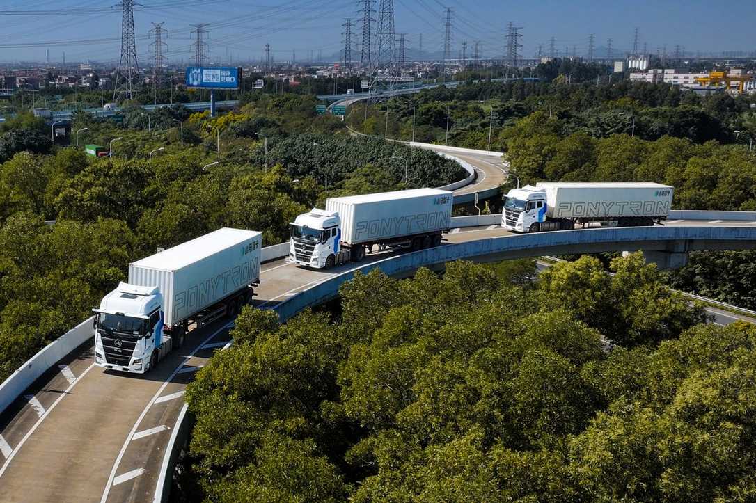 Autonomer Lkw von Sany vor Serienstart