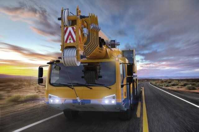 Terex trennt sich von Mobilkranen